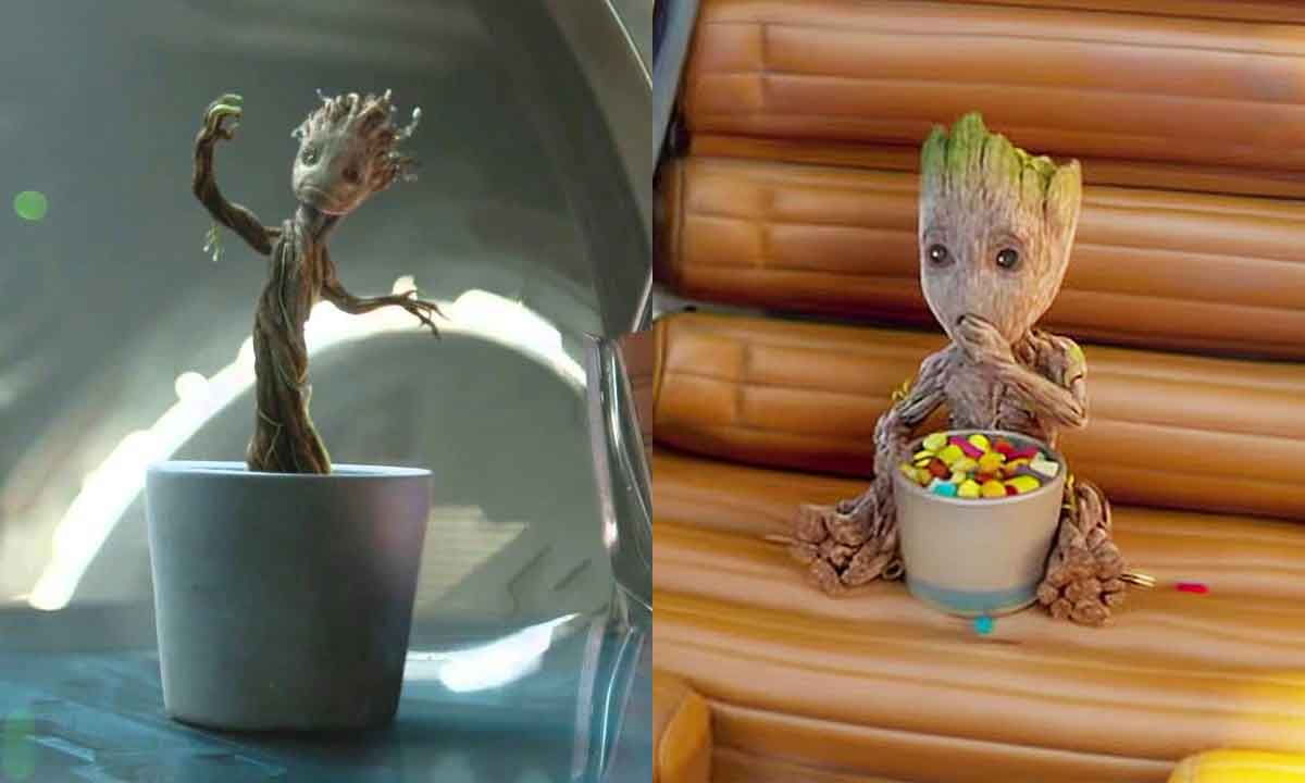 james gunn confirma una adorable teoría sobre baby groot