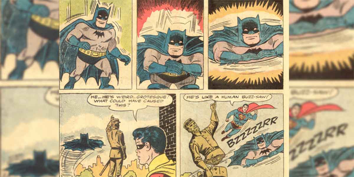 cuando batman se transformó en un arma peligrosa, superman tuvo que salvarlo