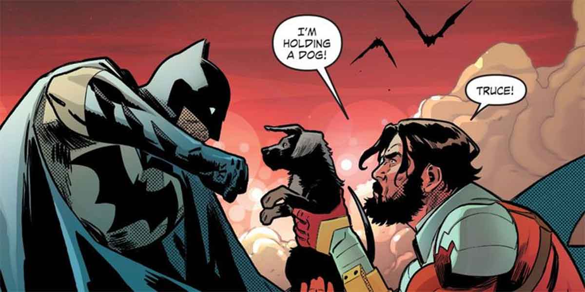 la gran debilidad de batman expuesta por deadshot