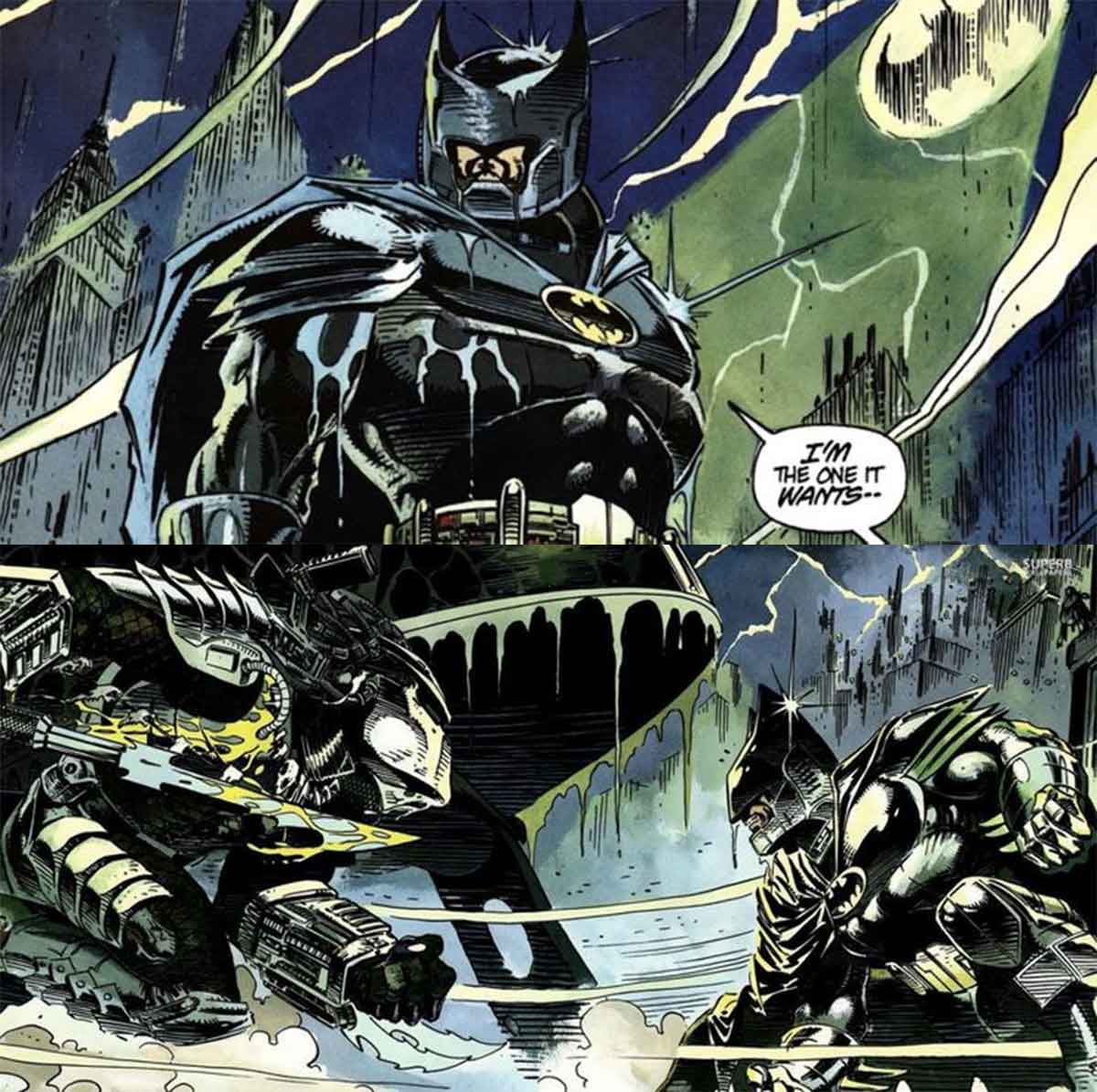 batman vs predator: ¿puede marvel superar el épico crossover?