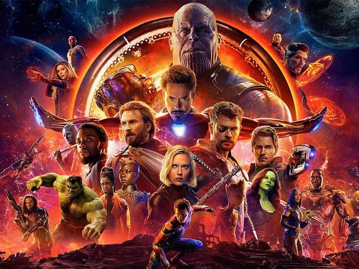 un cómic de marvel copia una escena de vengadores: infinity war (2018)