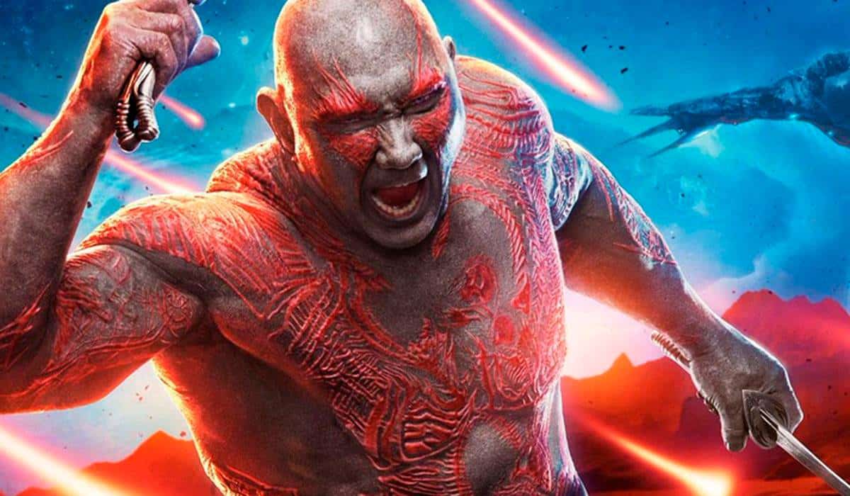 james gunn reveló significado de los tatuajes de drax