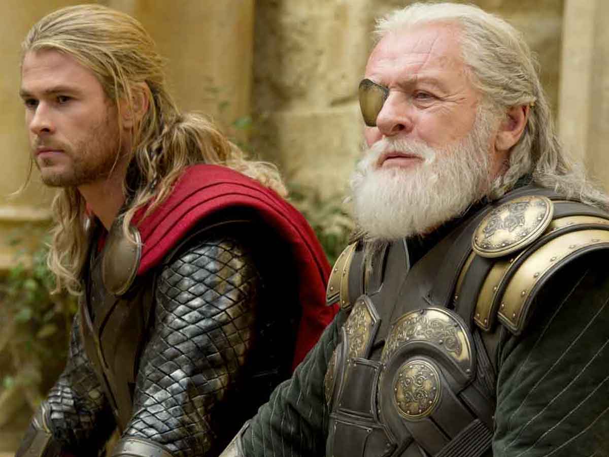 ¿cuántos años tenía odin en thor: ragnarok?