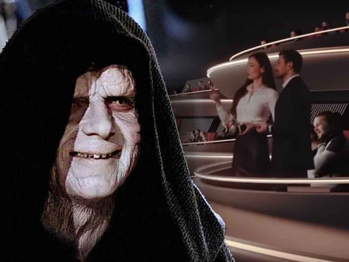 el futuro del cine podría parecerse al senado de star wars