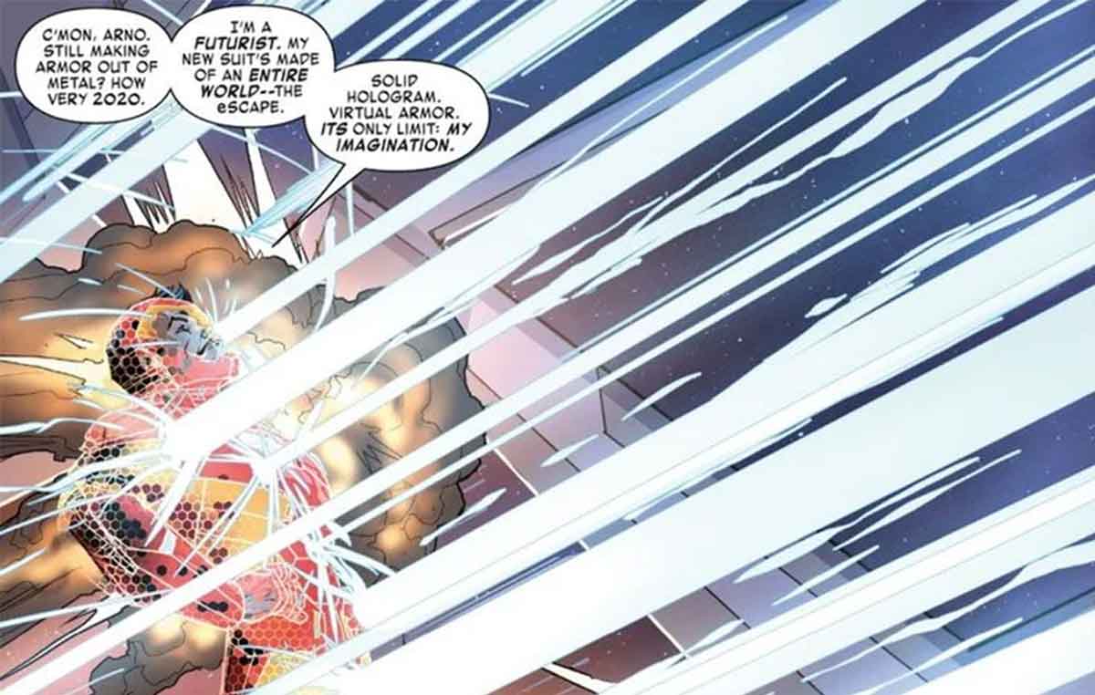 iron man acaba de revelar su armadura más avanzada