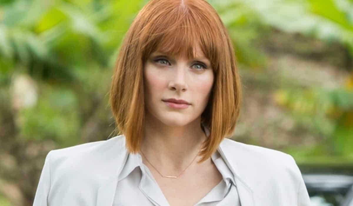 jurassic world 3: bryce dallas howard mostró como se lastima grabando