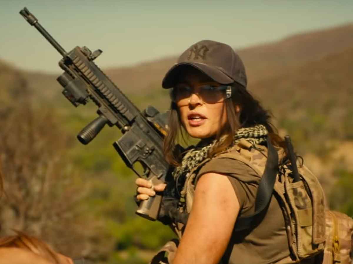 megan fox se enfrenta a leones asesinos en su nueva película