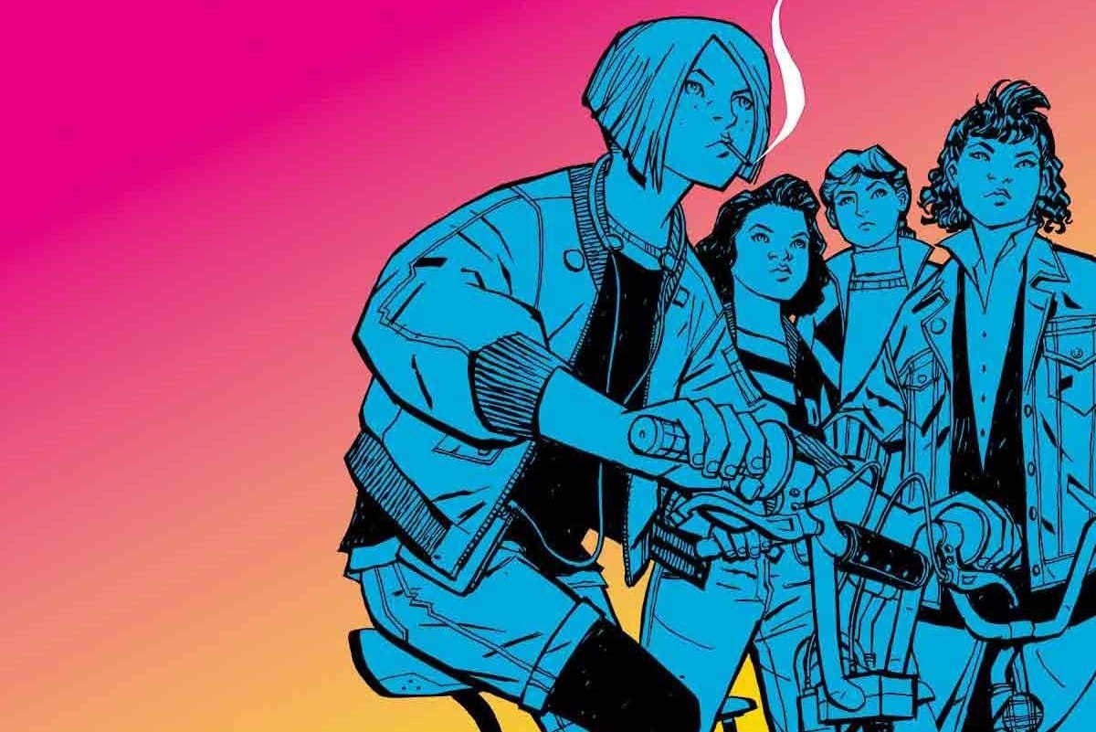 comic-con@home: amazon adaptará paper girls