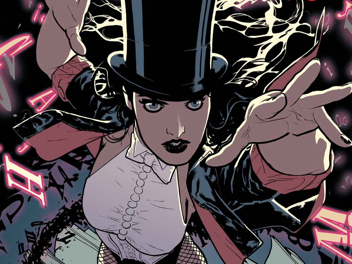 zatanna tendrá su película en solitario