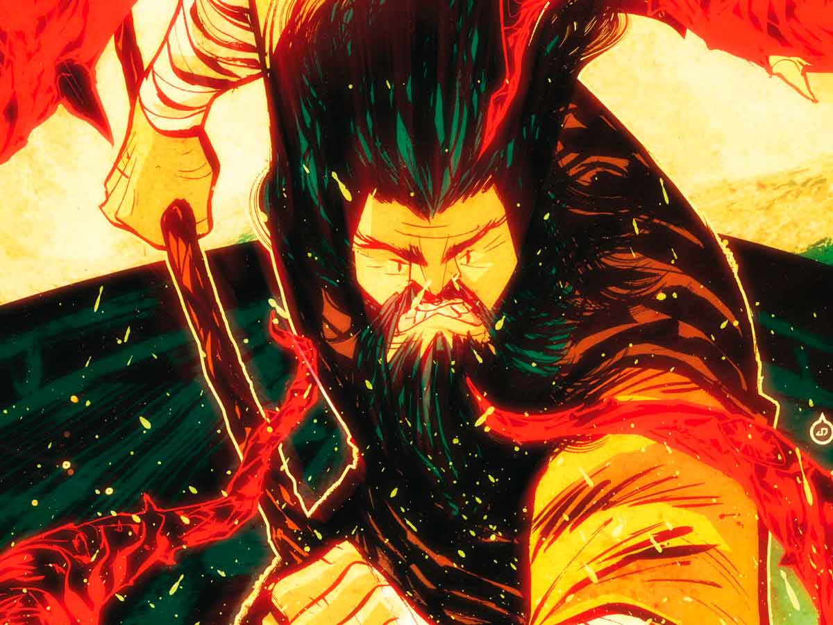 reseña aftershock dark ark tomo 2. la retroalimentación entre el bien y el mal