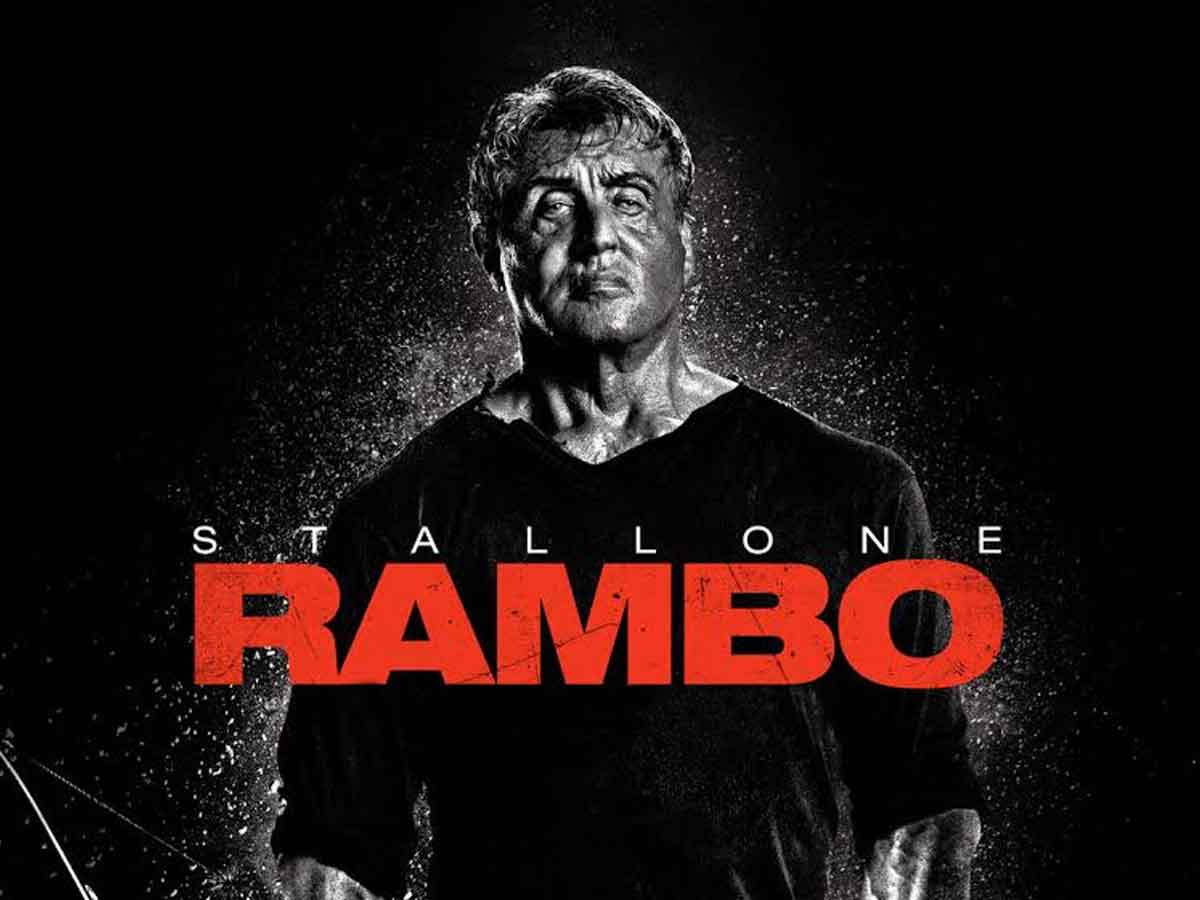 sylvester stallone como rambo