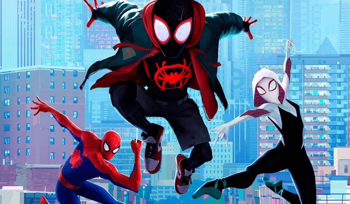 spider-man: un nuevo universo 2 tendrá una gran apuesta artística