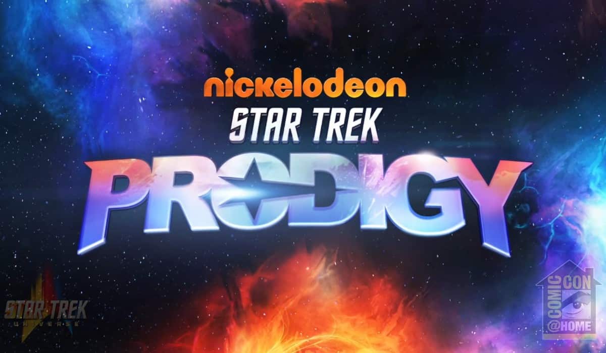 comic-con@home: star trek: prodigy, la nueva serie animada de la franquicia