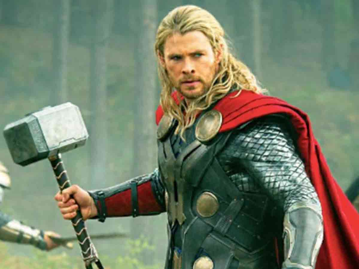 revelan el primer diseño de thor para las películas de marvel