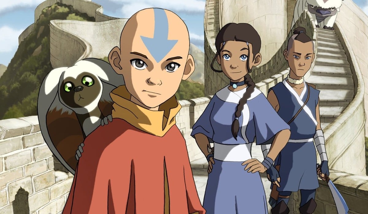 avatar: la leyenda de aang. los creadores abandonaron el live-action de netflix