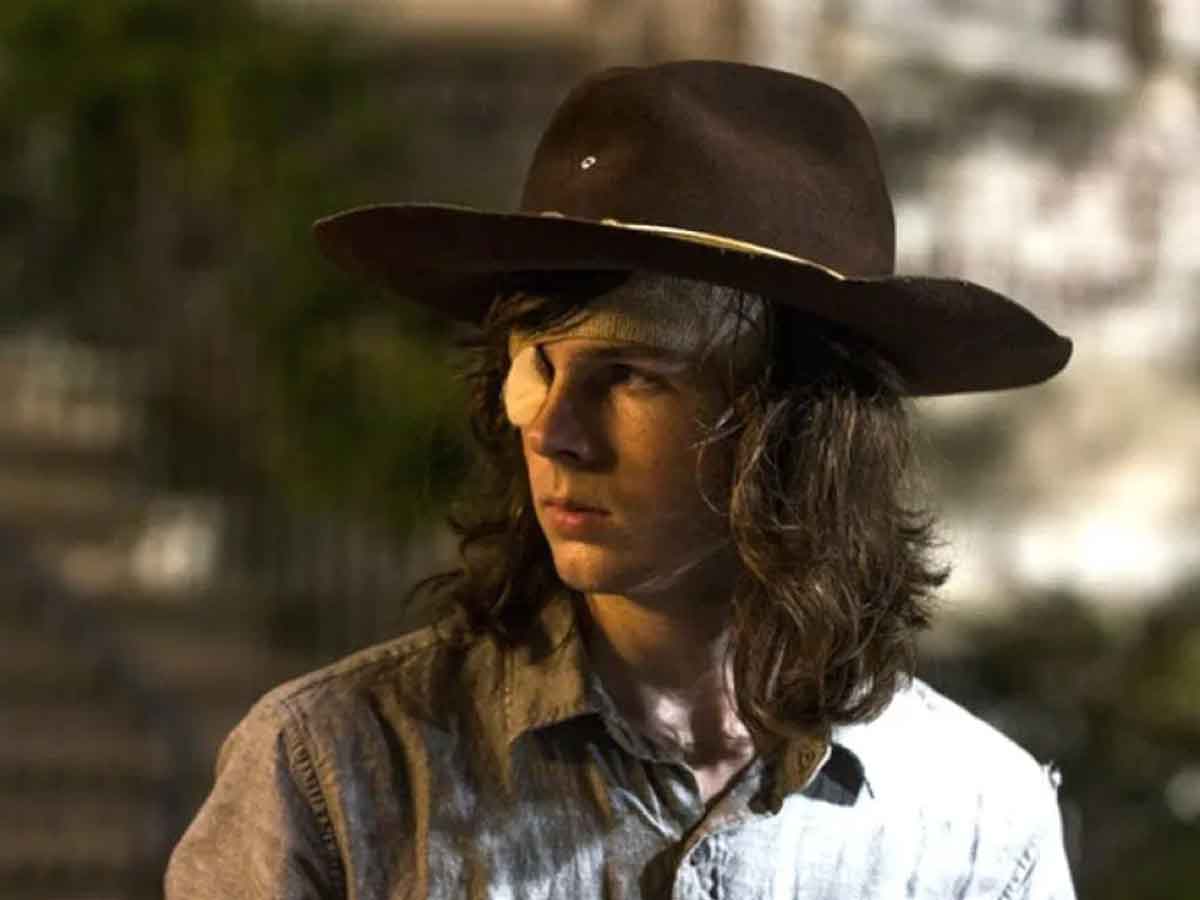 carl grimes podría regresar a the walking dead