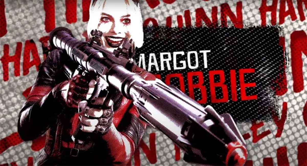 harley quinn - margot robbie