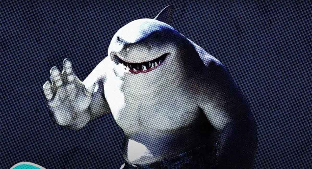 king shark - steve agee