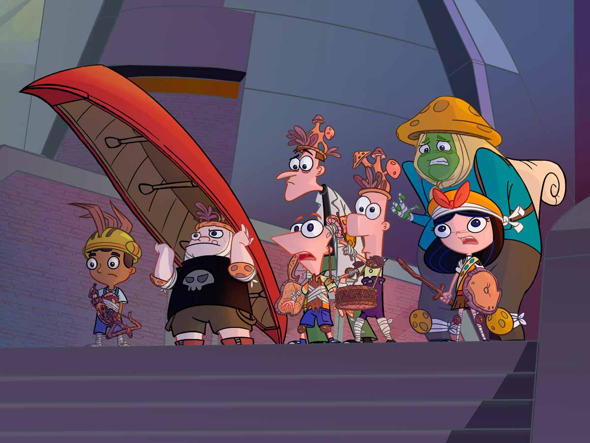 disney +: primer tráiler de phineas y ferb, la película: candace contra el universo