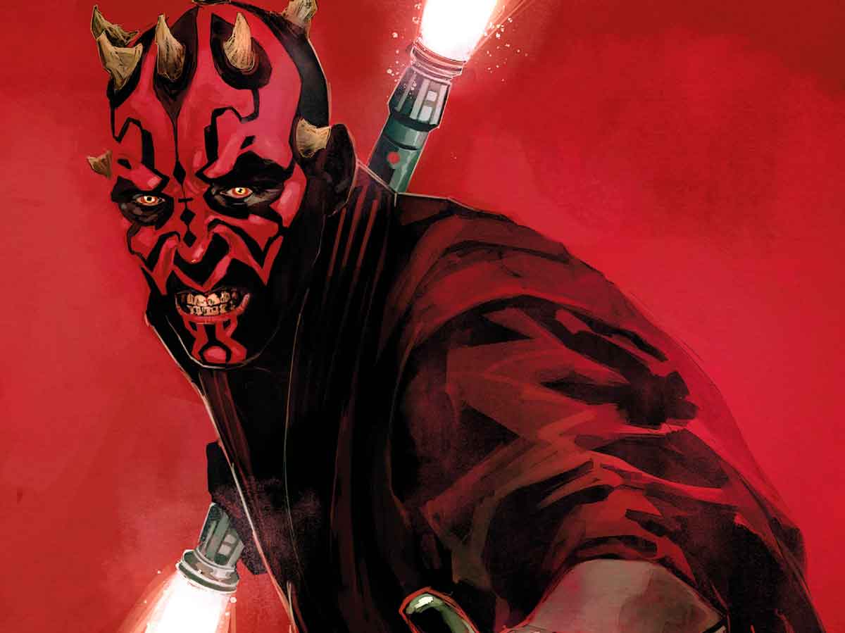 star wars darth maul nº 1