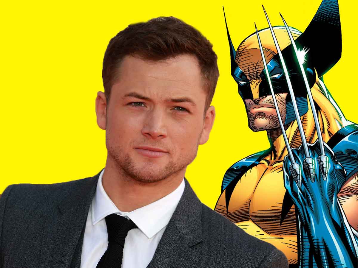 taron egerton agradece a los fans quieren que interprete a wolverine