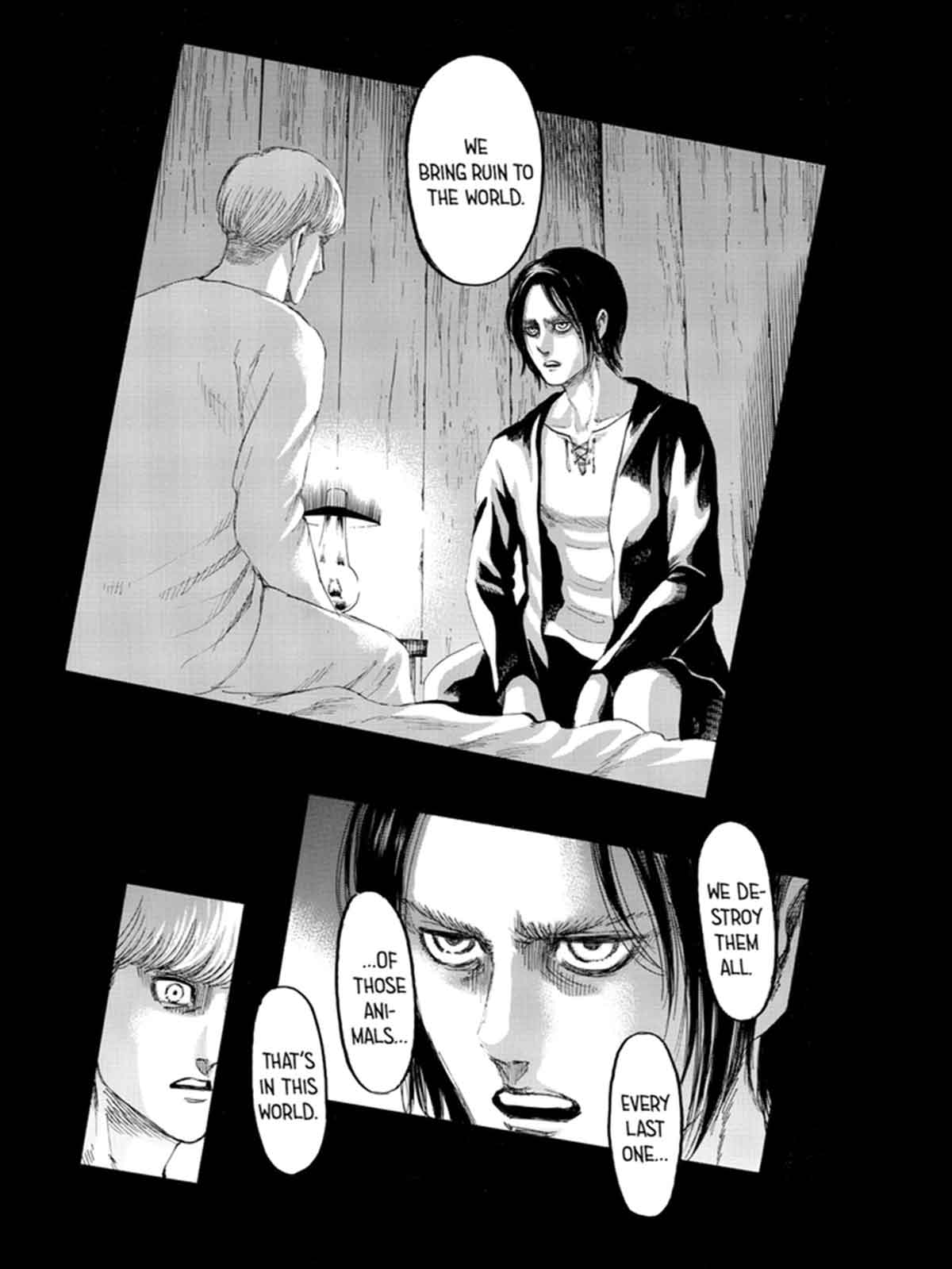 ataque a los titanes revela al verdadero villano final