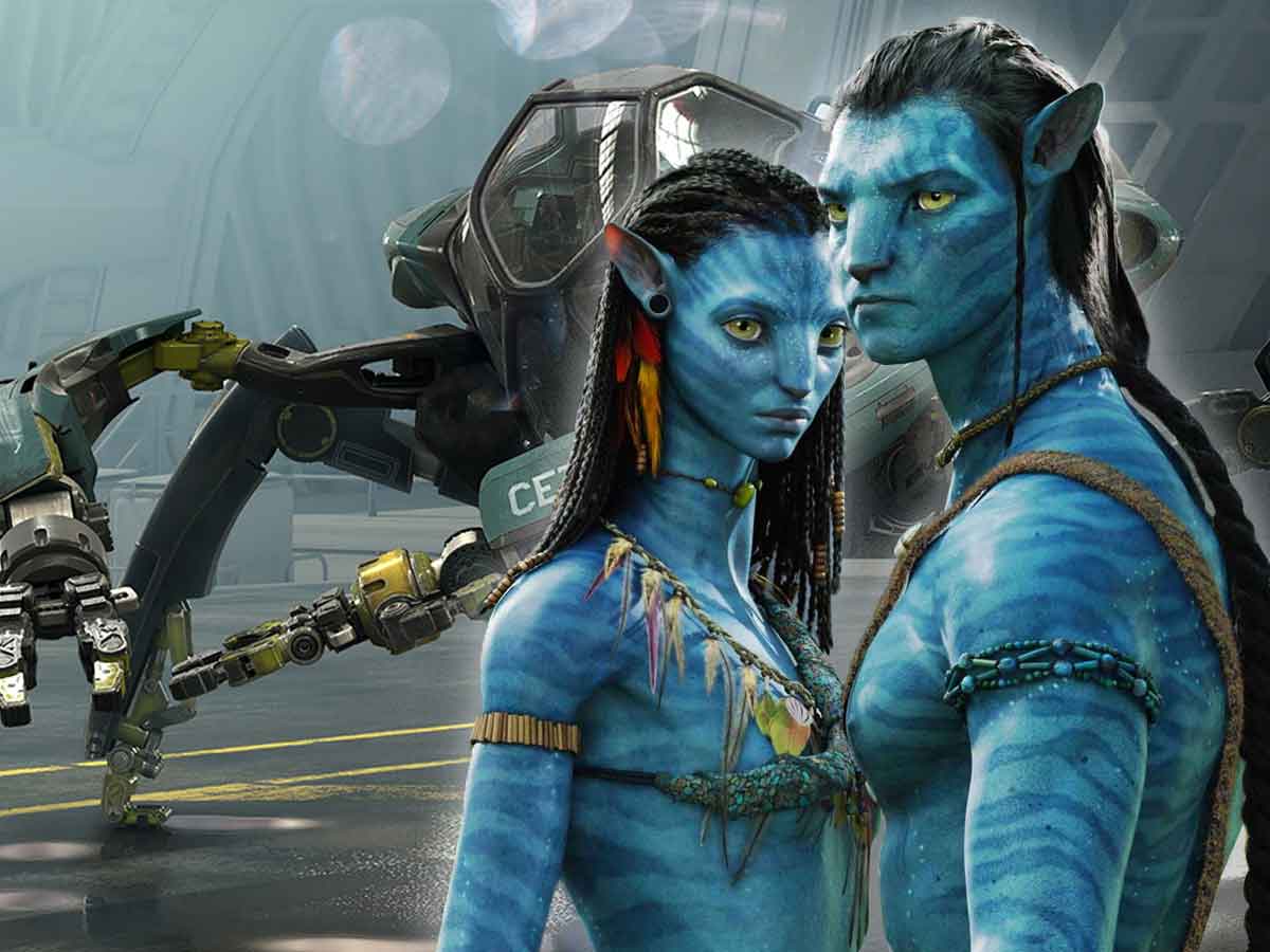 revelan un nuevo vehículo de los humanos de avatar 2