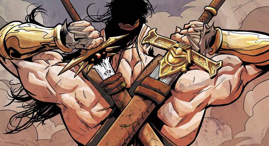 imagen de the barbarian king vol. 2: el rey caído 