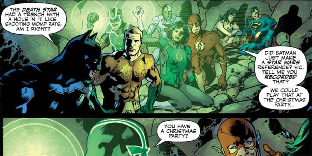 batman diseña un plan copiando a star wars