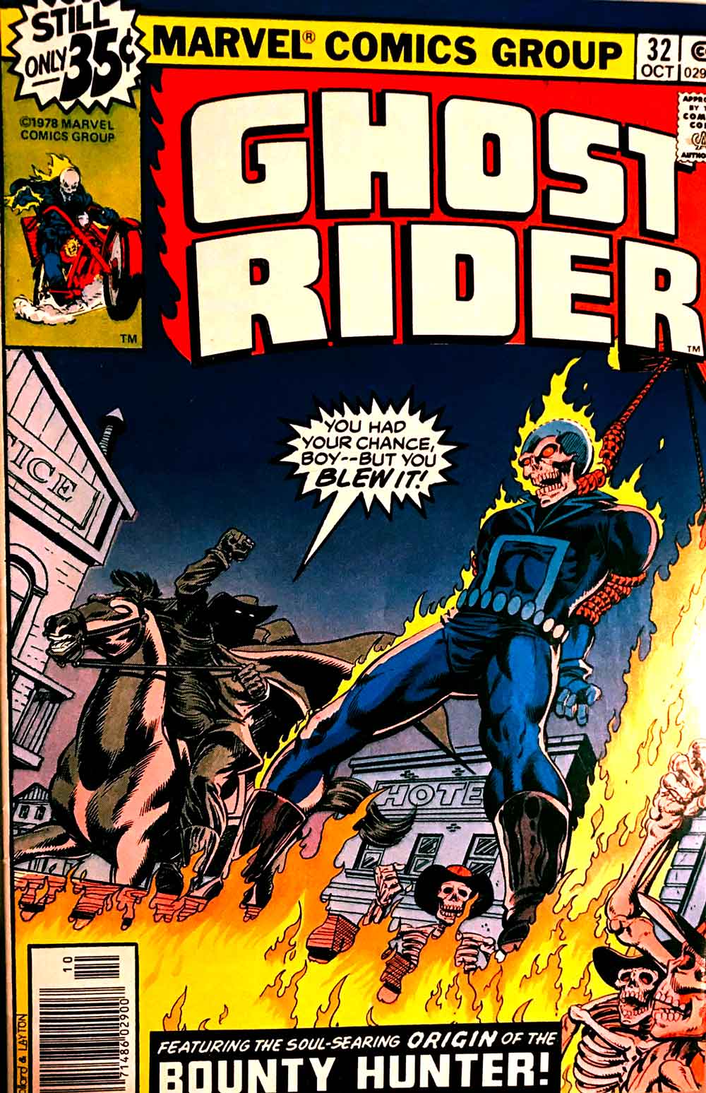 bounty hunter ghost rider