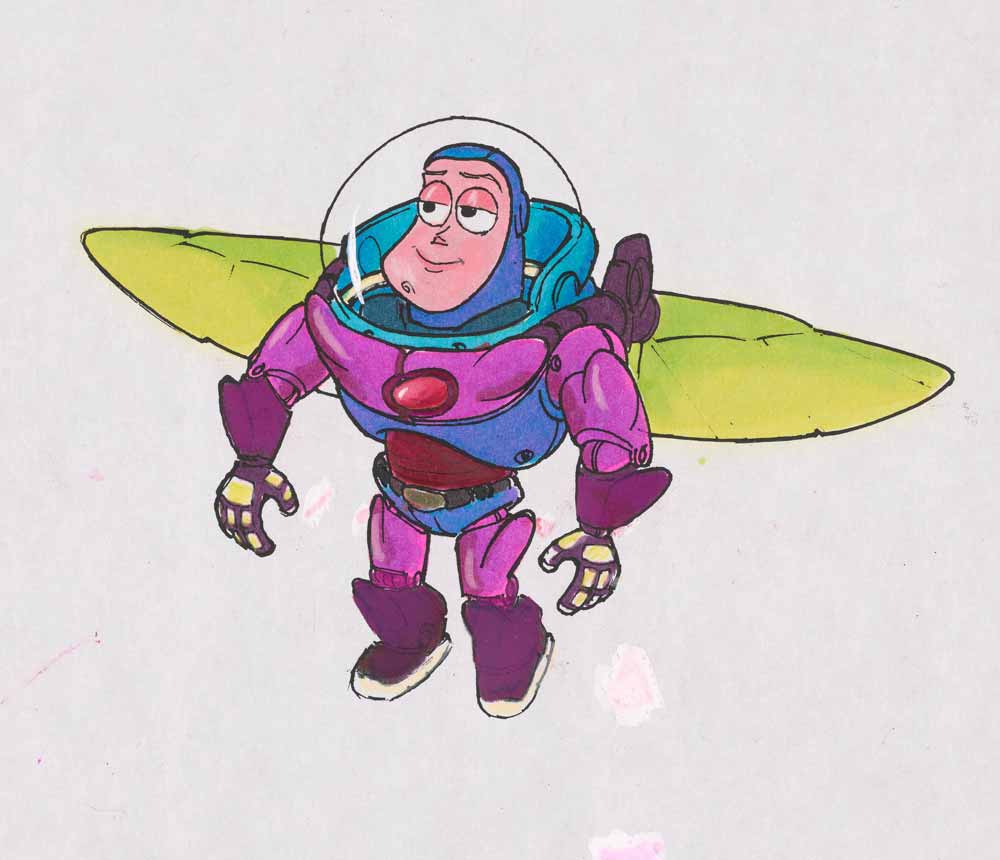 toy story - buzz lightyear