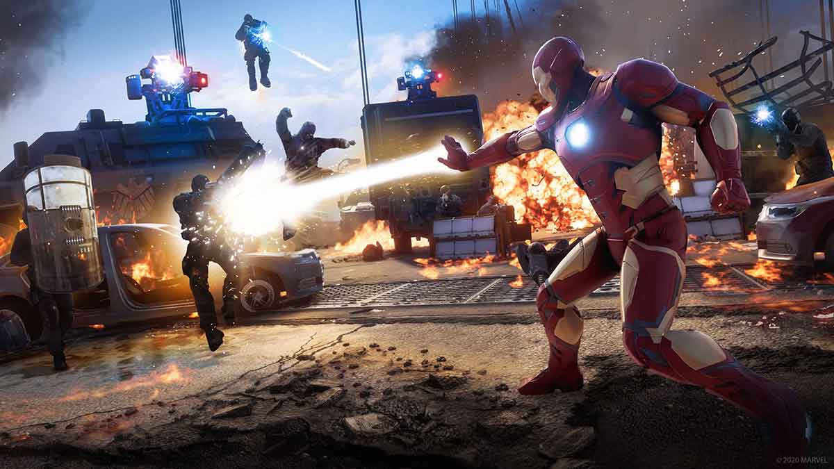crítica de marvel's avengers de ps4