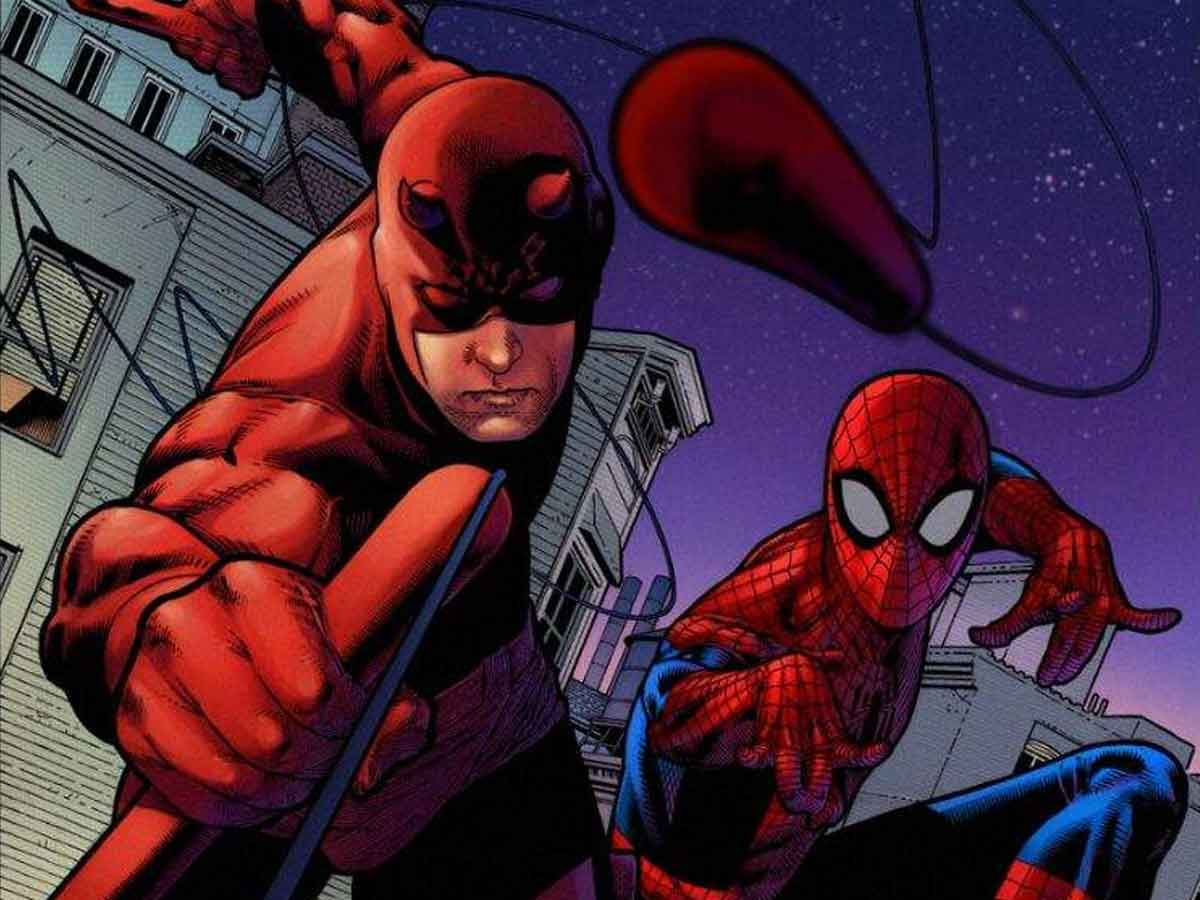 daredevil recibió su nombre de spider-man