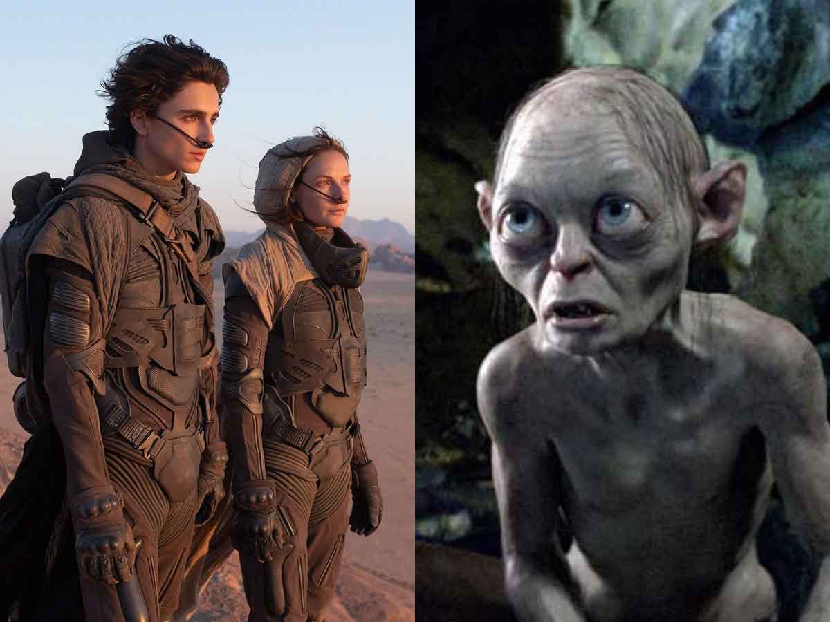 comparan la nueva película de dune con el señor de los anillos