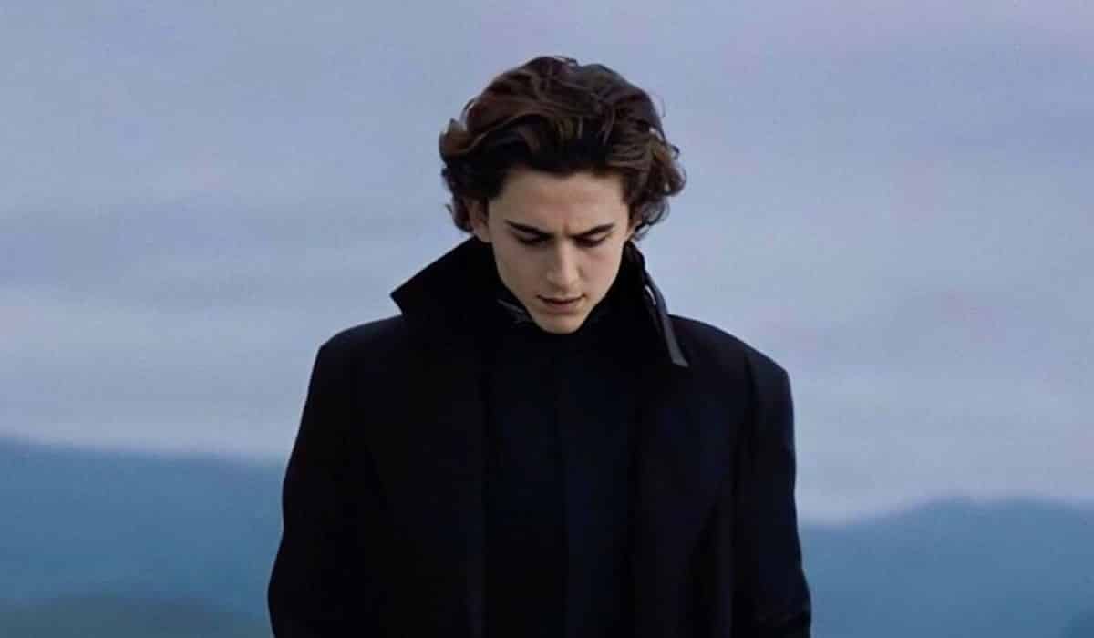 dune: timothée chalamet confirma que el tráiler se verá en agosto