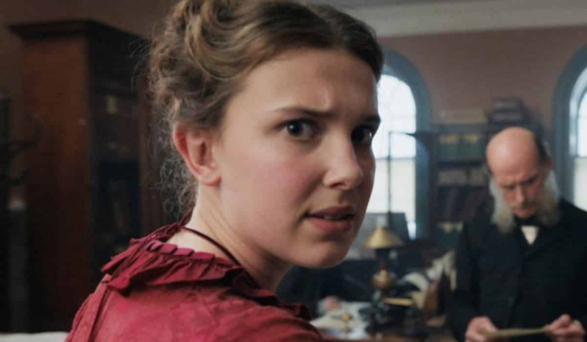 enola holmes estrenó un emocionante trailer