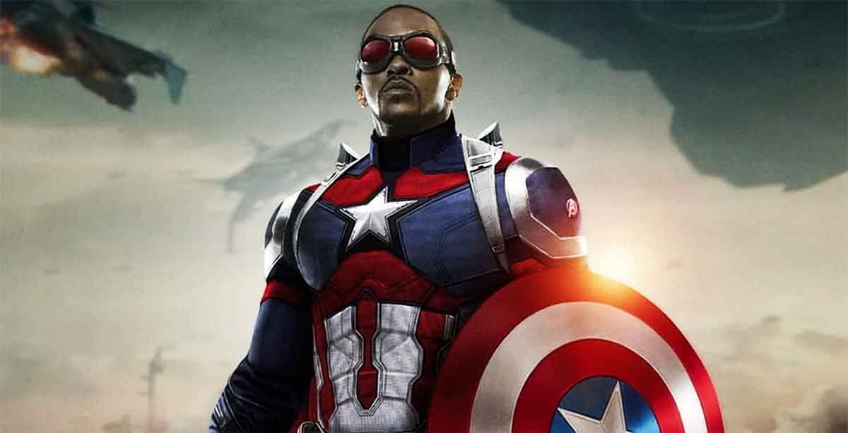 un capitán américa negro es una gran oportunidad para marvel studios