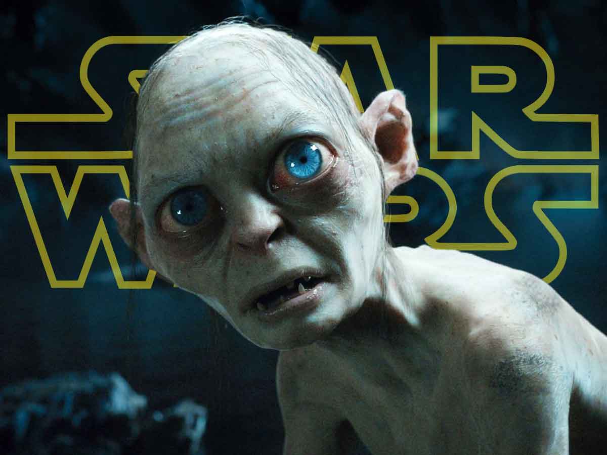 gollum de el señor de los anillos es un sith en star wars