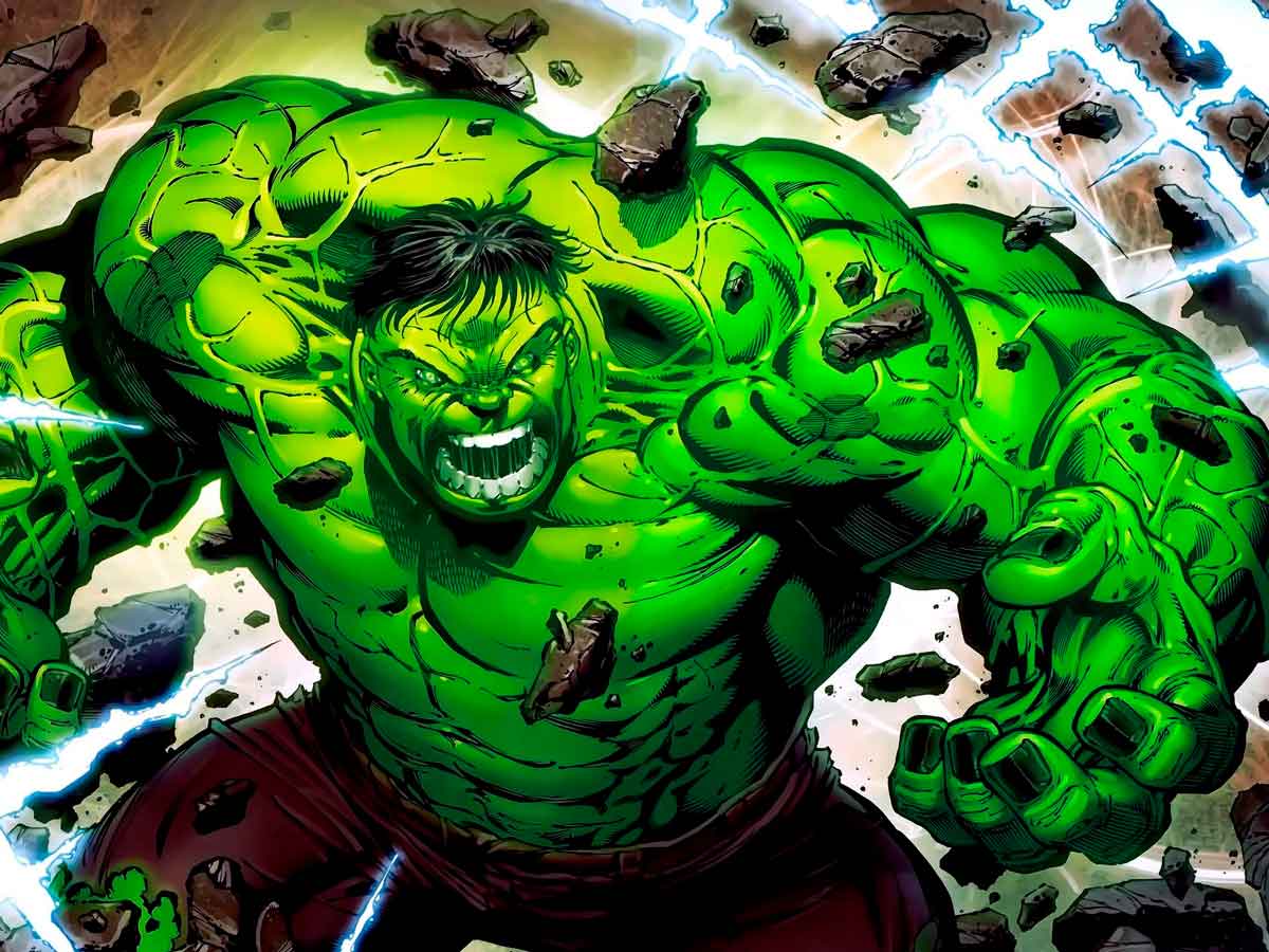 hulk es verde por error