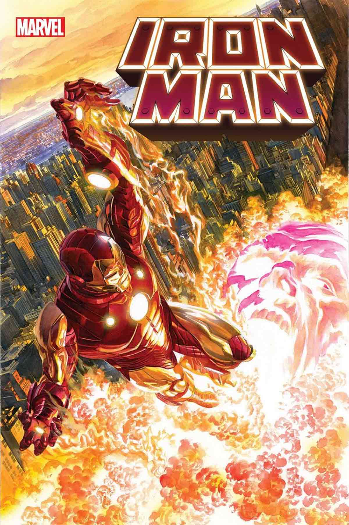 iron man se cansa de ser un superhéroe