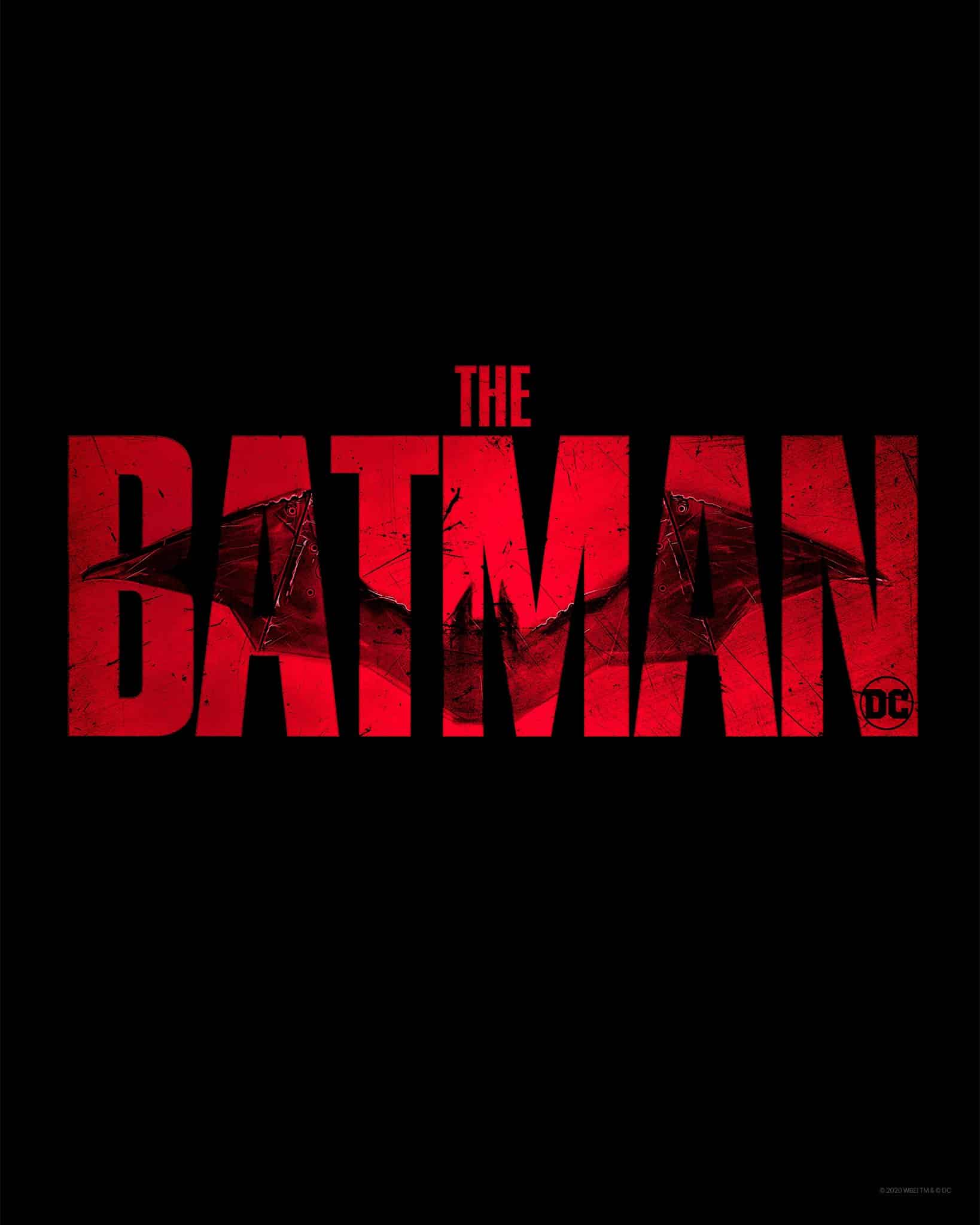 logotipo de the batman