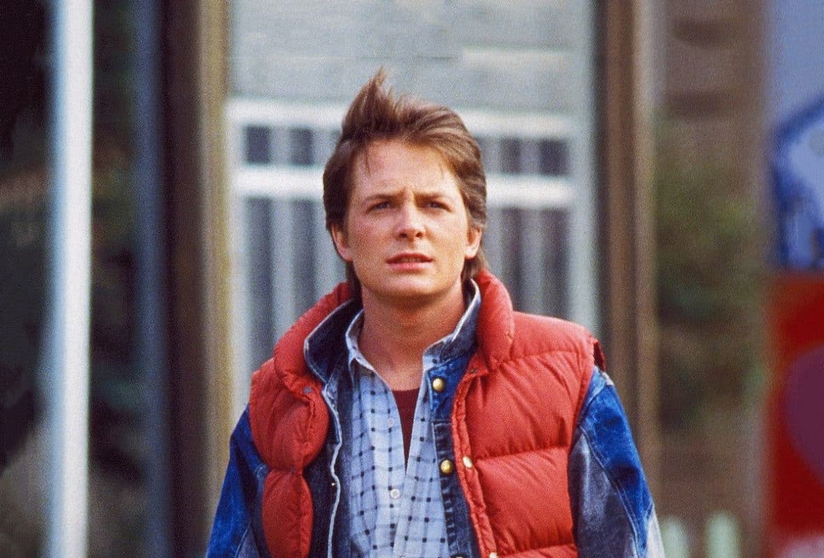 michael j fox en regreso al futuro 4