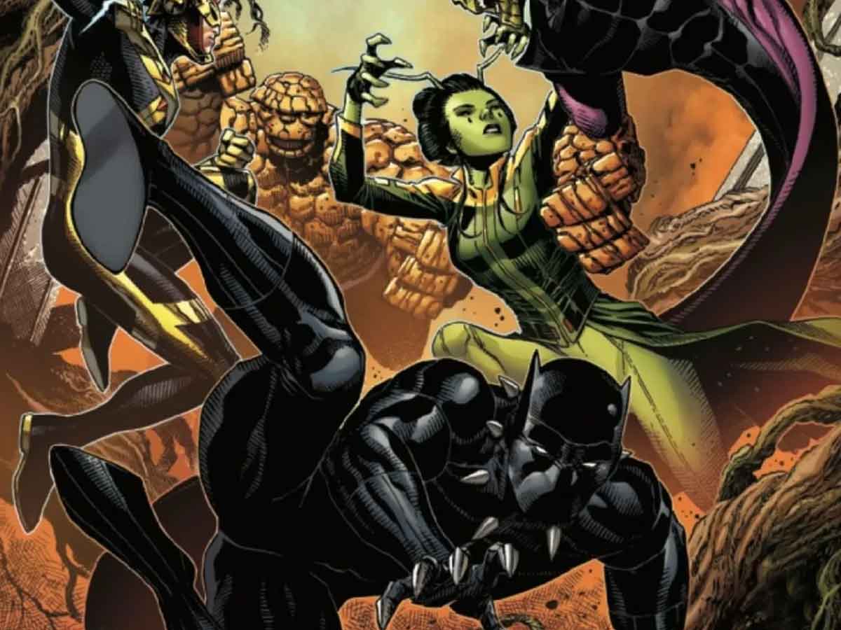 marvel revela que la tierra y wakanda son el centro de la guerra cósmica