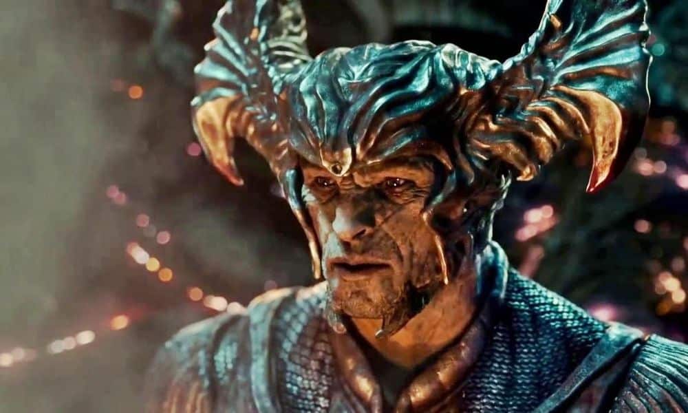 justice league snyder cut / liga de la justicia: el steppenwolf de la snyder cut y es realmente aterrador