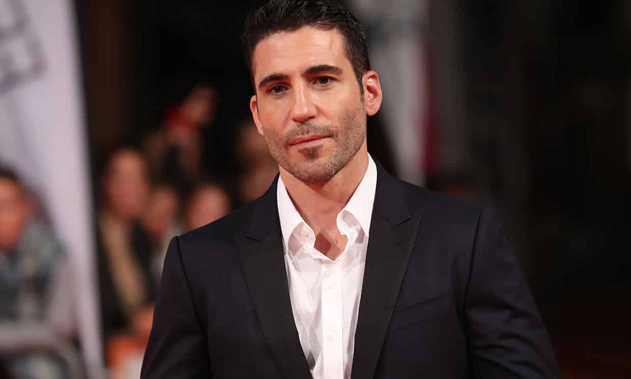 la casa de papel: primeras imágenes de miguel ángel silvestre en el set