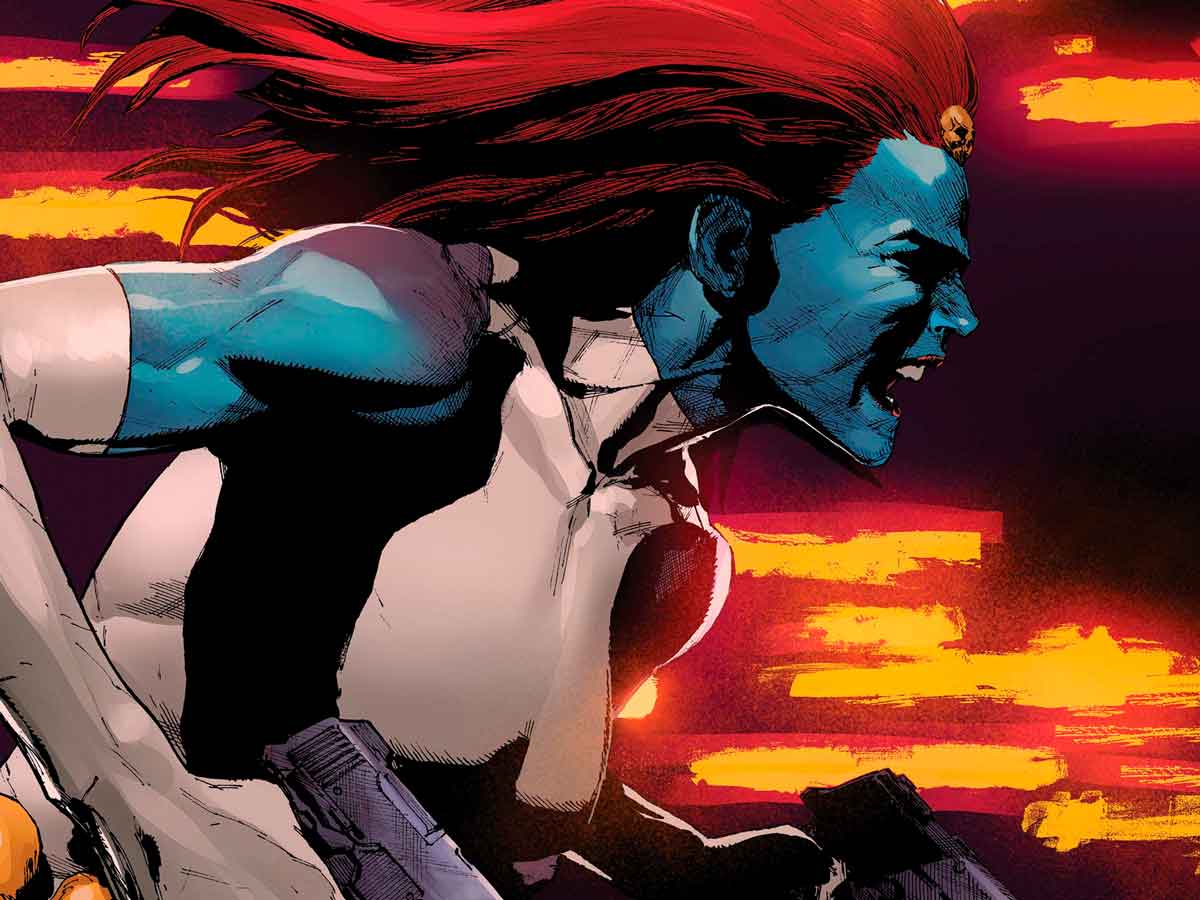 mientras x of sword llega a usa, en españa panini continúa con la publicación de amanecer de x, las series mutantes que jonathan hickman escribe y coordina