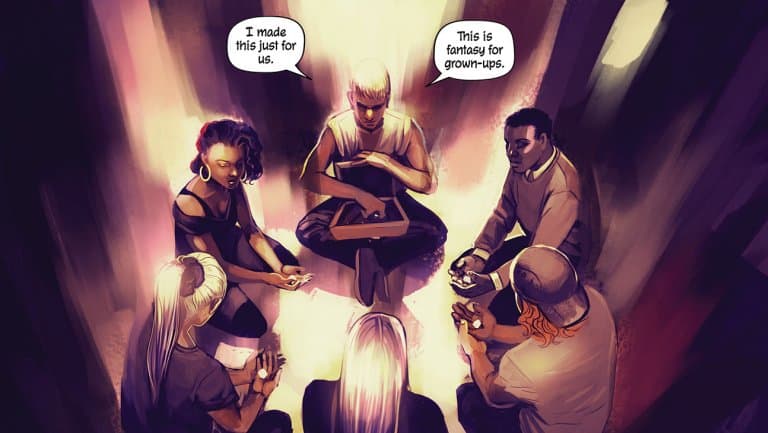 die la partida viñeta