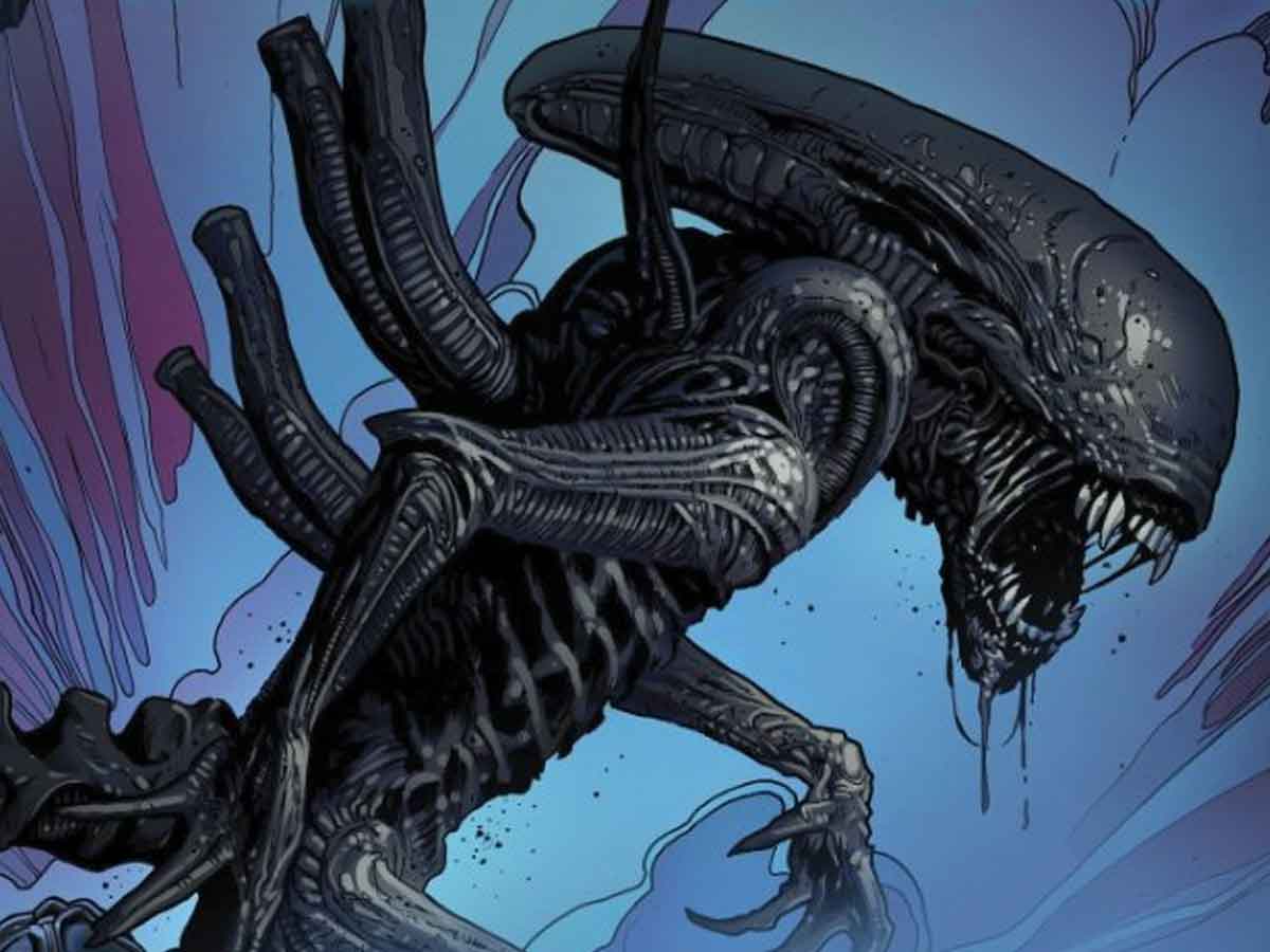 acusan a marvel de copiar una portada de aliens