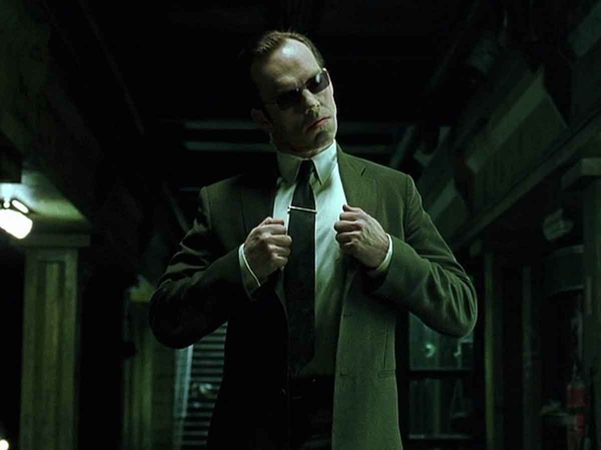 matrix 4: hugo weaving explica por qué no regresará como el agente smith