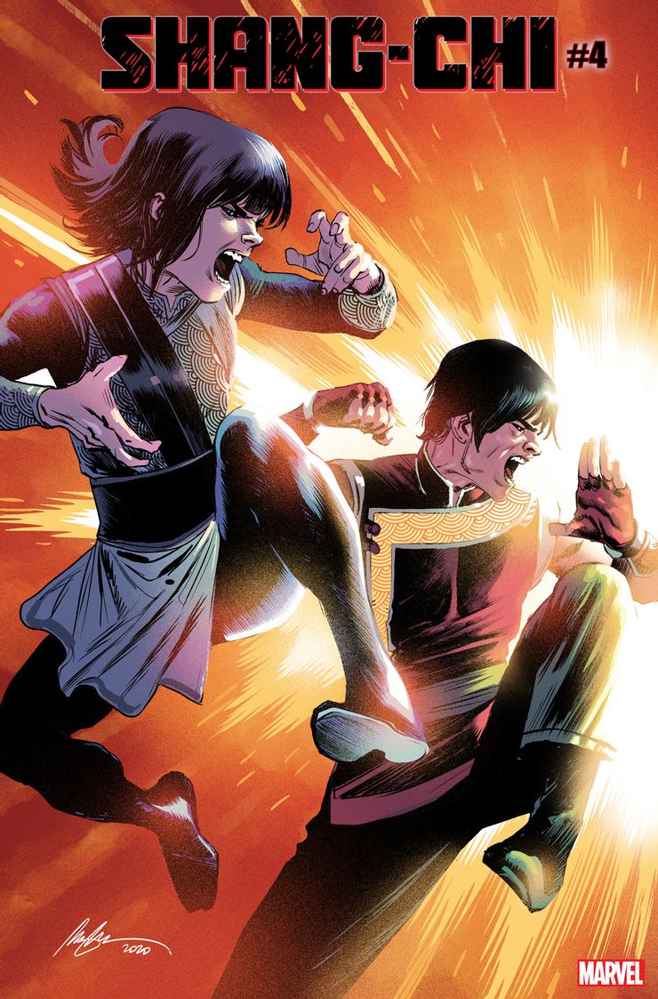 shang chi 4 variant cover sister dagger
